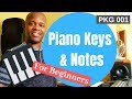 Piano basics for beginners  notes and keys