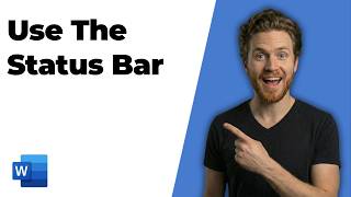 How To Use The Status Bar In Microsoft Word (Easy Guide)