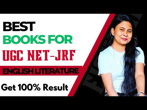 Best Books for UGC NET JRF English Literature | Paper 2 | 100% Result ...