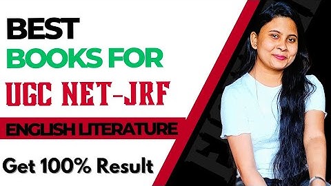 Best Books for UGC NET JRF English Literature | Paper 2 | 100% Result Guarantee #ugcnetenglish