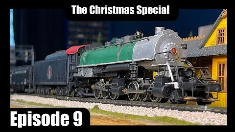Custom Mantua 2-6-6-2: DirtyDan’s Trains Christmas Special (Season 2:Episode 9)
