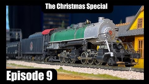 Custom Mantua 2-6-6-2: DirtyDan’s Trains Christmas Special (Season 2:Episode 9)