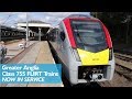 The New 'FLIRT' Class 755 Trains in service