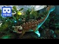 3D 180VR 4K Jurassic World Dominion Dinosaur Forest Ankylosaurus