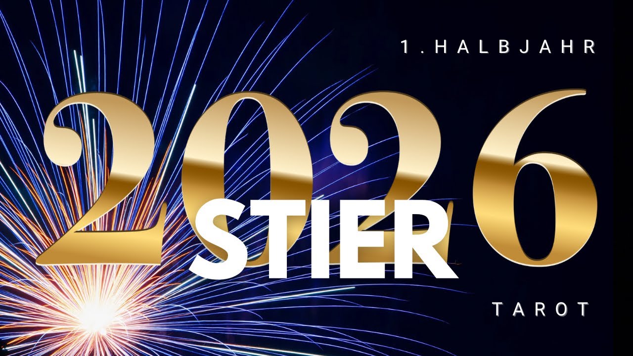 Stier ♉️ Januar - Juni 2026 | Spiegel Deiner Selbst