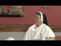 (Lost footage) Sister Mary Jordan Hoover gets shocking question