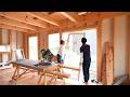 Trendy Double-Glazing Windows Complete the Lock-Up Phase | New Build Season 5 Part 4