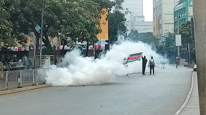 maandamano fearless genzs faces police without fear