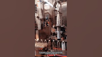 Innovation Technology Labeling Machine: Automated Plastic Bottle Packaging #tech