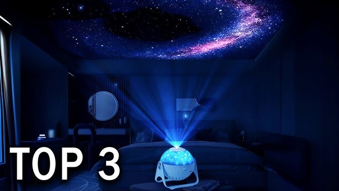 🥇 Le Meilleur Projecteur Galaxie Plafond de 2023, Comparatif