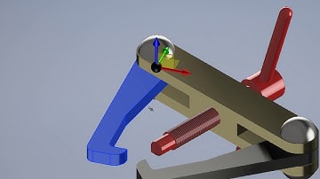 Inventor - Como animar una Maquina con Inventor