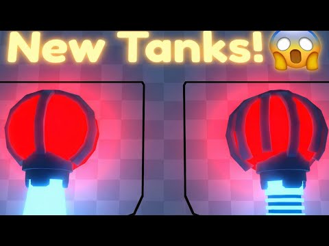Everything Coming in the New Tank Game Update!