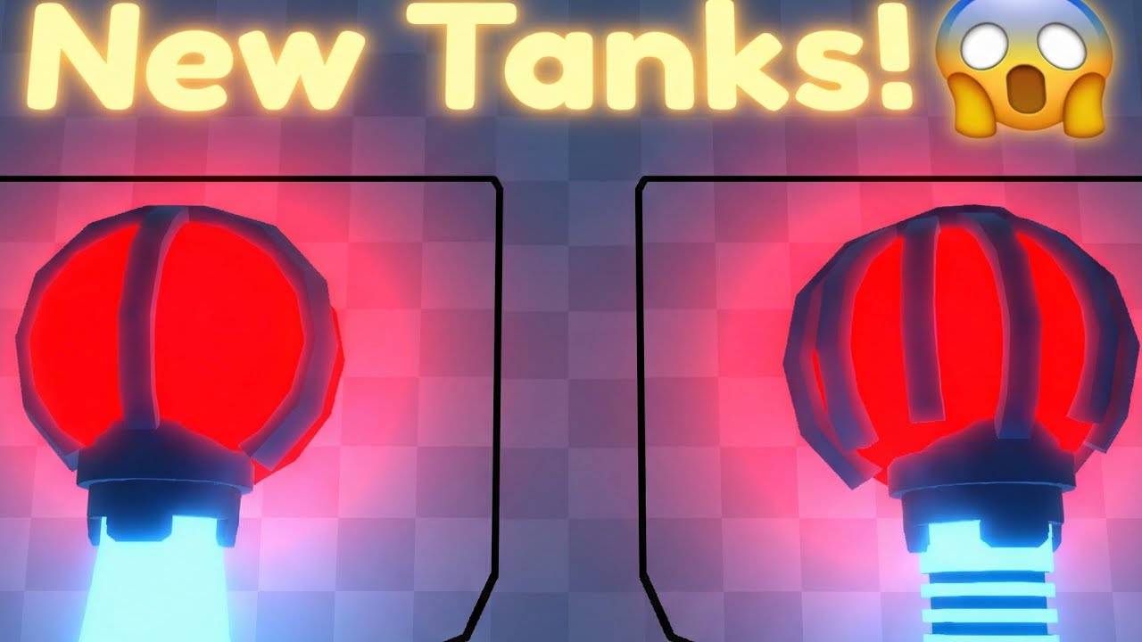 Everything Coming in the New Tank Game Update!
