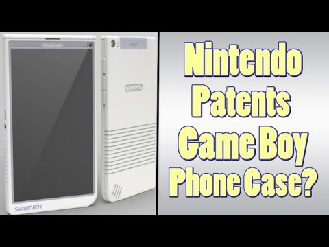 Game Boy Phone Patent From Nintendo - Game Boy Classic?