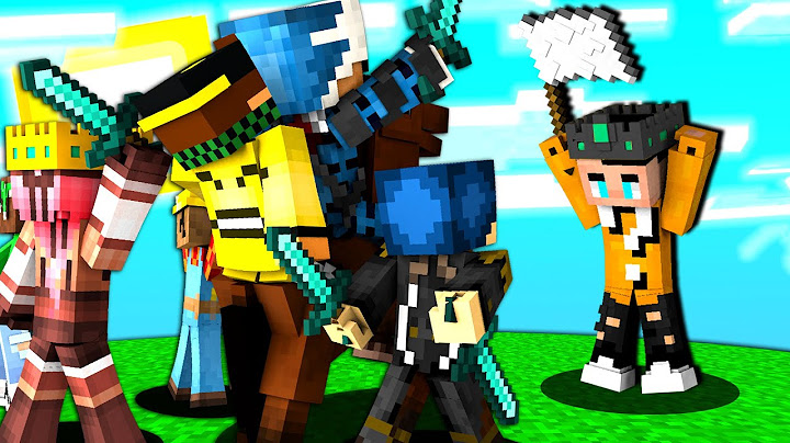 LA GUERRA TRA REGNI NELLA BIG VANILLA - EVENTO FINALE - MINECRAFT
