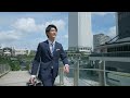 アパホテルCM「休息の時間 リラックスします」篇