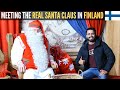 MEETING SANTA CLAUS in REAL LIFE 🎅