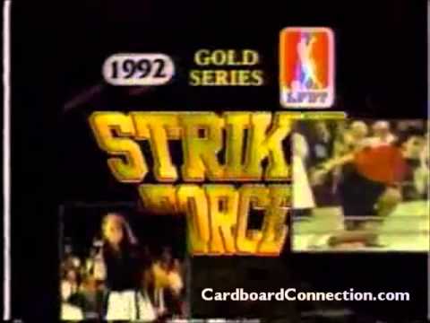 1992 LPBT Strike Force Bowling Cards Commercial