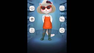 My Talking Angela Great Makeover My Talking Tom Episode Game For Children Hd 2