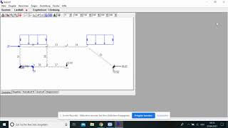 Baustatik Klausur Rwth Bsi F21 A1 Kontrolle Mit Stab2D