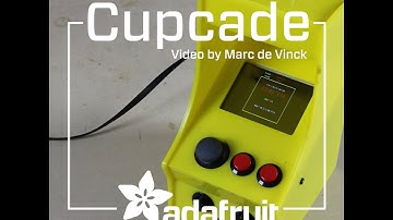 Building the Cupcade: The Raspberry Pi-Powered Micro Arcade @adafruit #adafruit