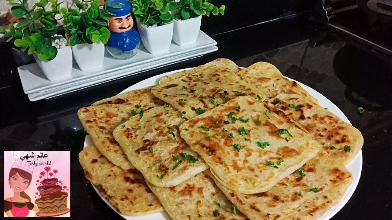 مسمن بالبصلة و الفرماج كايجي رائع جدا مقرمش و مورق بطريقة توريق سهلة