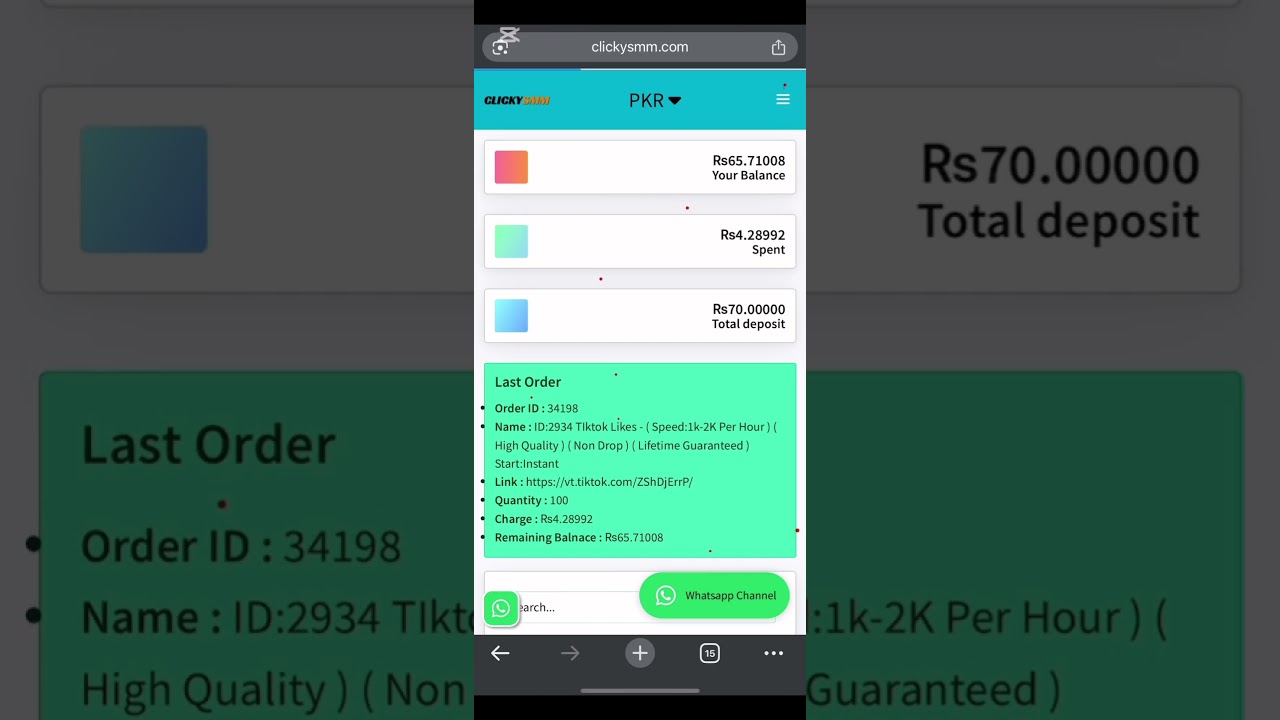 Learn how to use Clicky Smm with our easy-to-follow tutorial