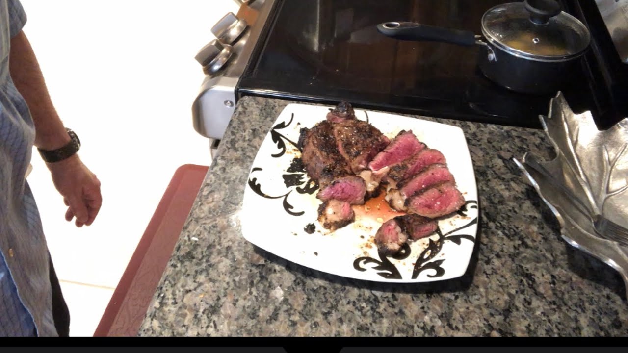 How to Grill the Best Ribeye Steak - YouTube