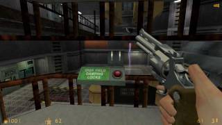 Let's Play Half Life Blue Shift HD Pack: Part 7 (Final) Leap Of Faith Anyone?