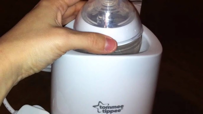 Esterilizador de biberones eléctrico Super-Steam Advanced de Tommee Tippee