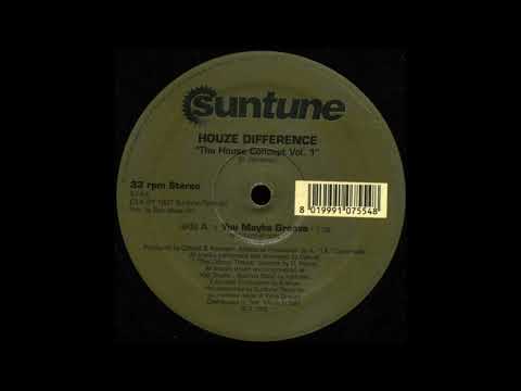 Houze Difference — Houze Difference - You Maybe Groove [Suntune, 1997]