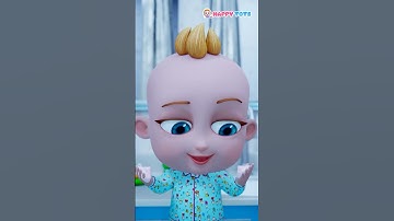 Kids Learn To Wash Face | Good Habits | Nursery Rhymes & Kids Songs | Happy Tots #nurseryrhymes