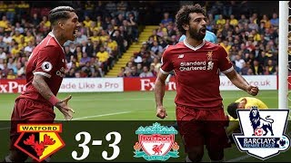 أهداف مباراة واتفورد وليفربول 3-3 شاشة كاملة ᴴᴰ تعليق سوار الذهب الدوري الانجليزي