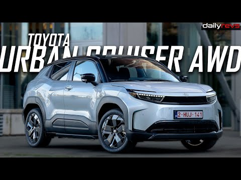 Toyota Urban Cruiser AWD | Liquid Silver | Design Details !