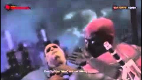 Deadpool Game Xbox One Marauders walkthrough part 12 with Music