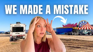 Bad Decision...RV Beach Boondocking on the Busiest Weekend in Baja Mexico
