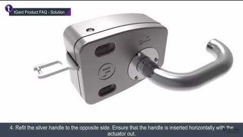 How to change the Handler Actuator