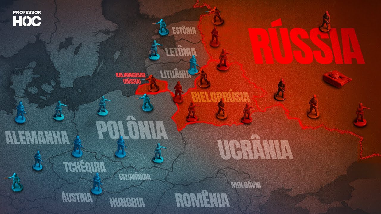 O PLANO RUSSO PARA DESTRUIR A OTAN I Professor HOC