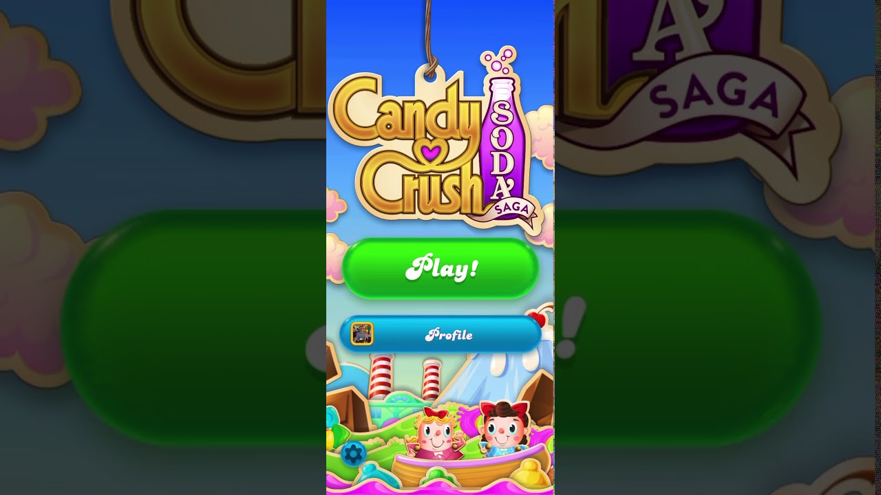 candy crush soda theme