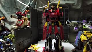 Shinkalion Anime Ver.2Nd Dxs103 Black Shinkalion Ogre How To Overcross