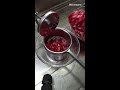 Pomegranate juice