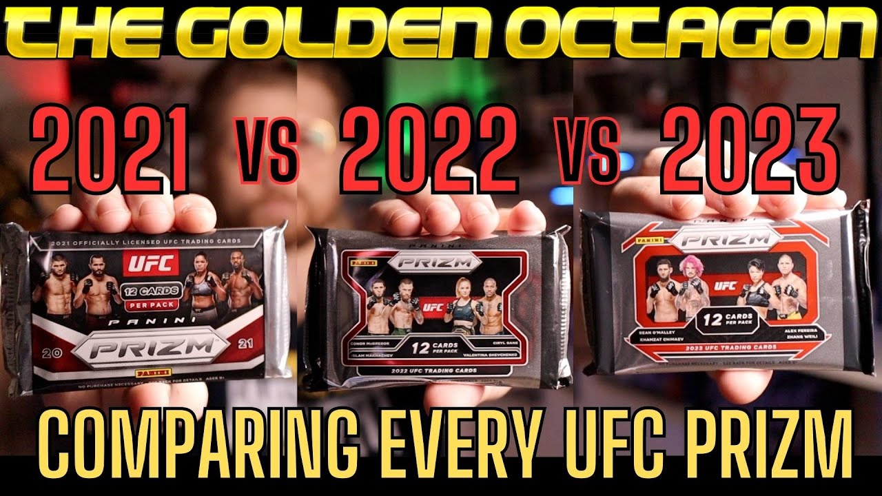 2022 ufc panini prizm 1BOX 【公式通販】
