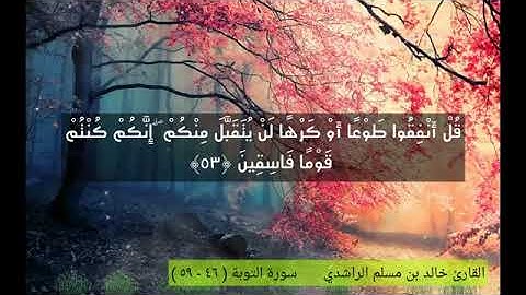 تلاوة مميزة بأسلوب عماني قديم ورائع🇴🇲 الأستاذ القارئ : خالد بن مسلم الراشدي