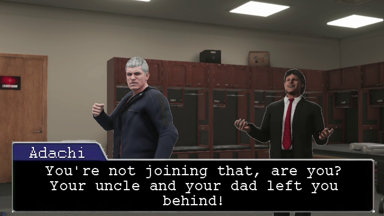 TFR - Nero and Adachi form a team - YouTube