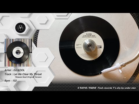 DJ Kool ♪ Let Me Clear My Throat *Klassic Kool Original Version