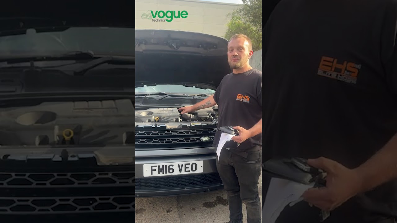 Range Rover Timing Chain Fix I Vogue Technics I Happy Client
