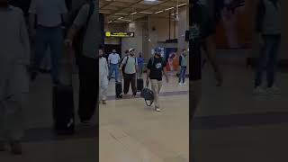 Babar Azam Back In Pakistan From Bangladesh! 🇵🇰 #BabarazamKing #sports #Pakistancricket #Cricket2026