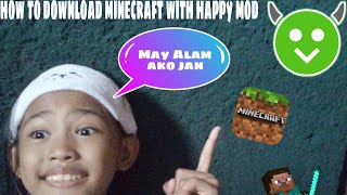 HOW TO DOWNLOAD MINECRAFT WITH HAPPY MOD(LIBRE SIYA) screenshot 4