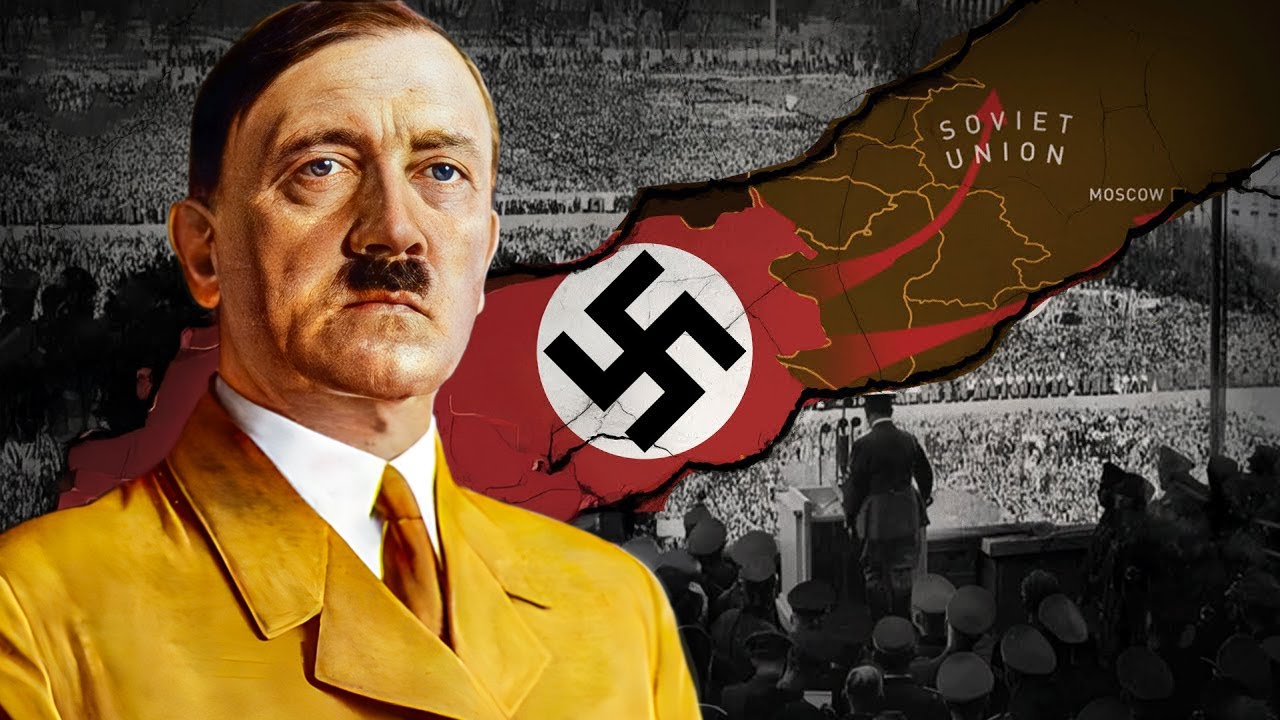 Největší CHYBY Hitlera, když se v Třetí říši začaly objevovat trhliny