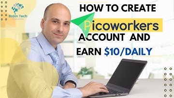 How To Create Picoworker Account  |Using Mobile or Pc |Hindi #picoworker#createpicoworkeraccount